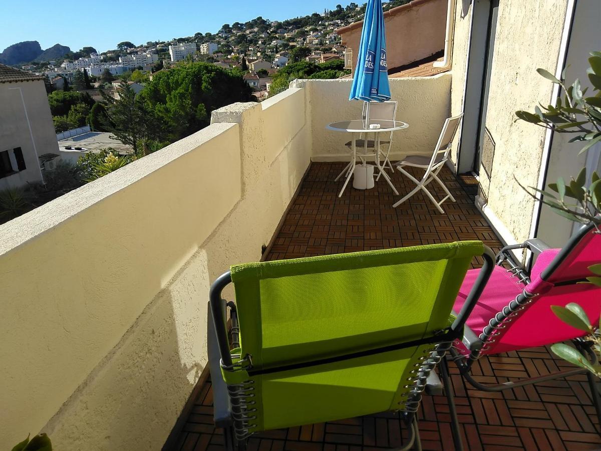 Bed and Breakfast Charmante Chambre Avec Vue Mer La Ciotat Exterior foto