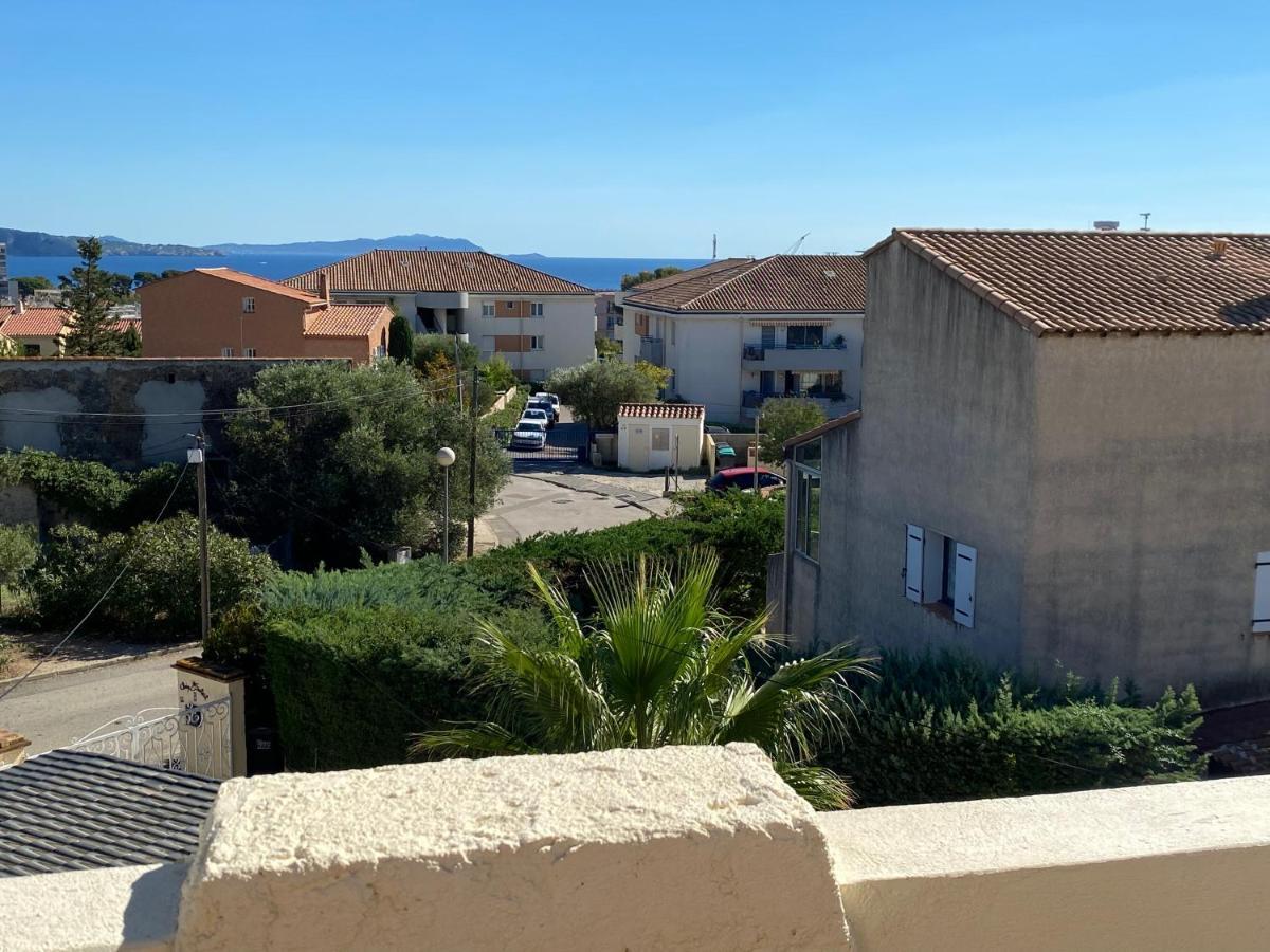 Charmante Chambre Avec Vue Mer La Ciotat Exterior foto