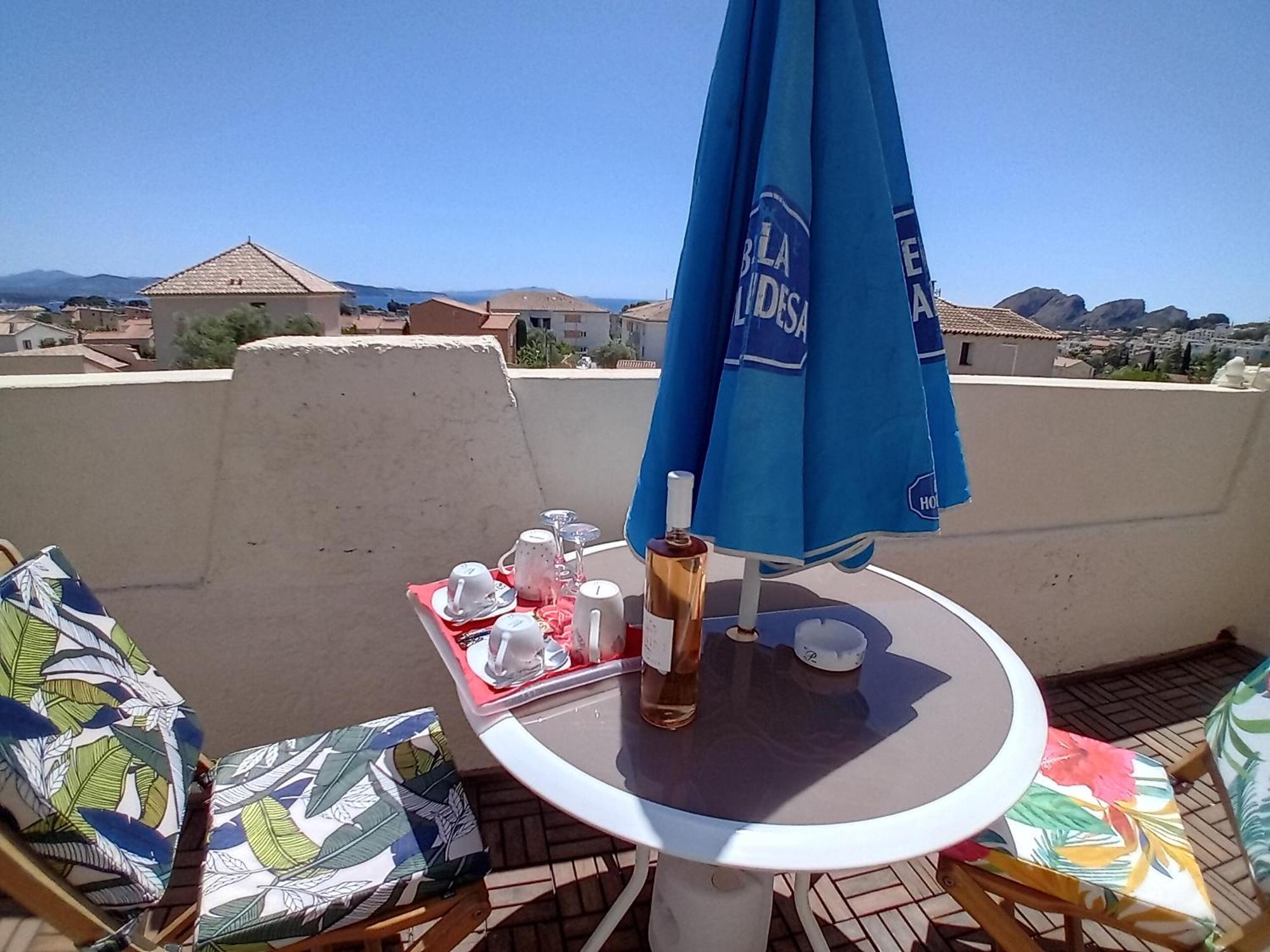 Charmante Chambre Avec Vue Mer La Ciotat Exterior foto